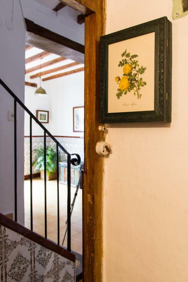 Apartament Casa Rosalia Ibi Zewnętrze zdjęcie