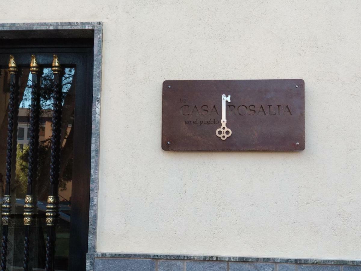 Apartament Casa Rosalia Ibi Zewnętrze zdjęcie