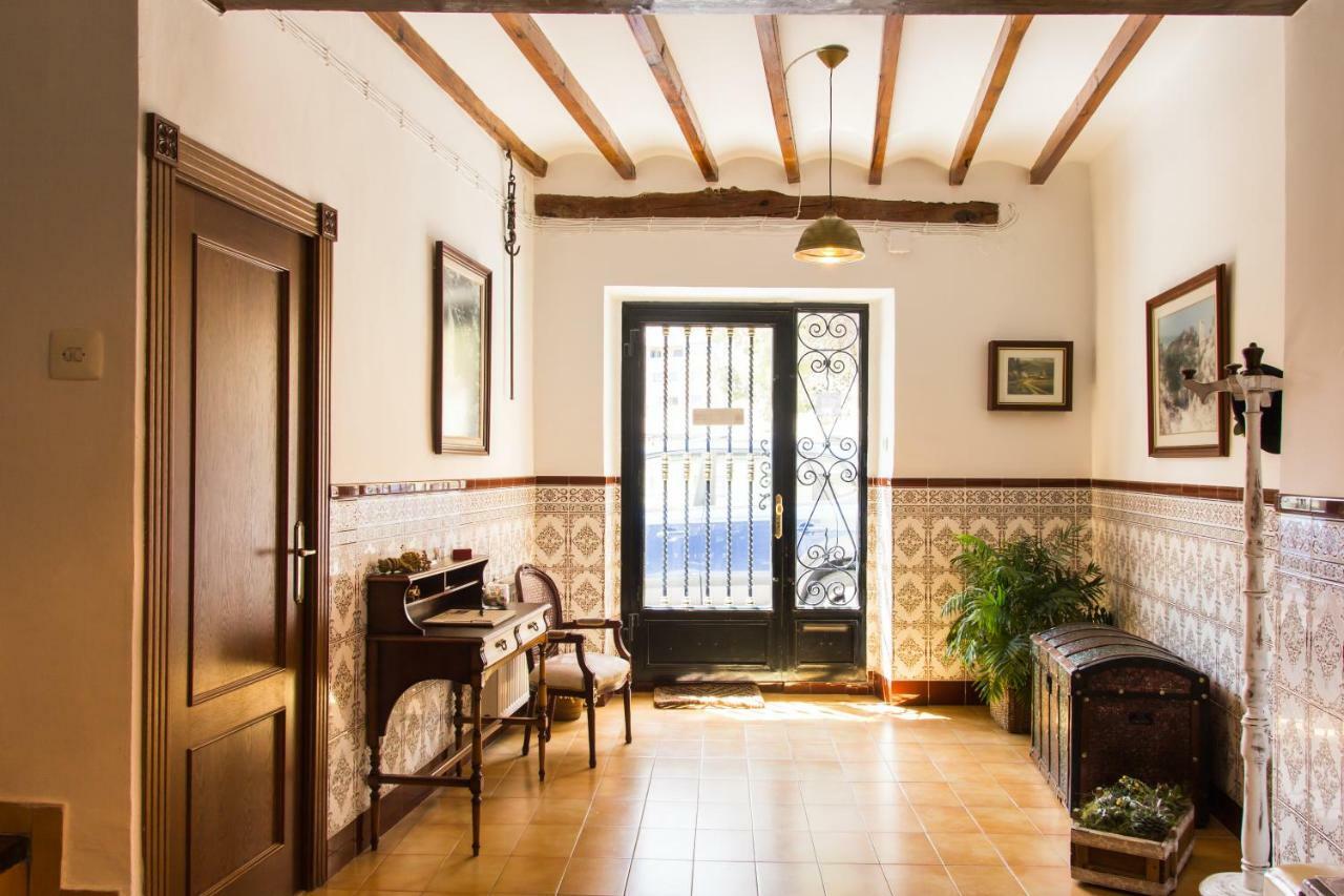 Apartament Casa Rosalia Ibi Zewnętrze zdjęcie