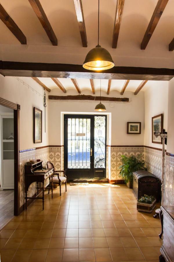 Apartament Casa Rosalia Ibi Zewnętrze zdjęcie