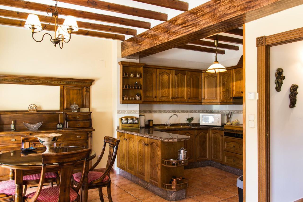 Apartament Casa Rosalia Ibi Zewnętrze zdjęcie