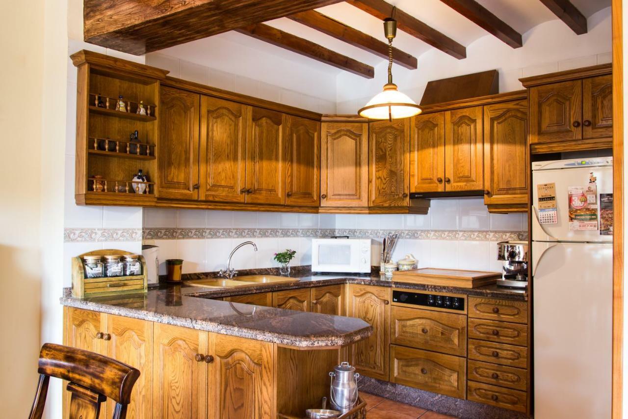 Apartament Casa Rosalia Ibi Zewnętrze zdjęcie