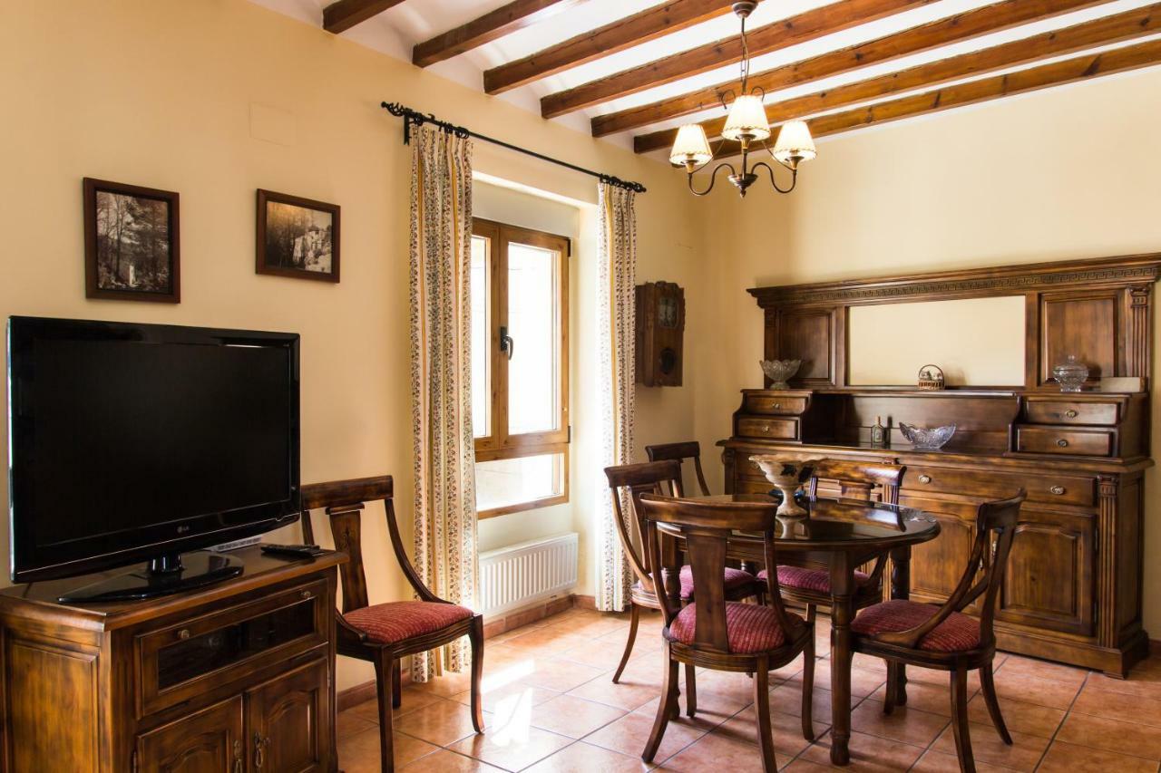Apartament Casa Rosalia Ibi Zewnętrze zdjęcie