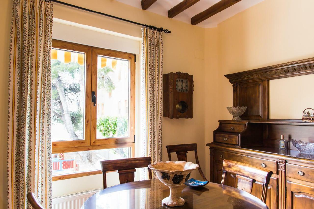 Apartament Casa Rosalia Ibi Zewnętrze zdjęcie
